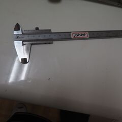 ノギス、工具、精密工具の画像