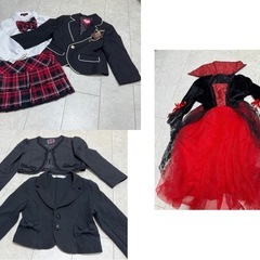 1着50円！　120センチ　女の子　春夏秋冬　好きな季節の物を好きなだけ！の画像