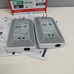 BUFALLO WEX-1800AX4/Wi-Fi 6 中継機 2台セット！の画像