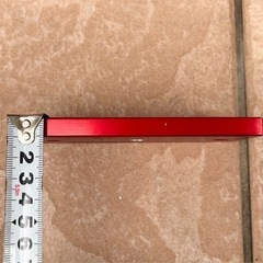 ハイエース ちょい下げブロック赤バージョン（1cm）ロングボルトセットの画像