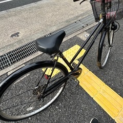 26インチ　自転車の画像