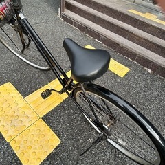 26インチ　自転車の画像