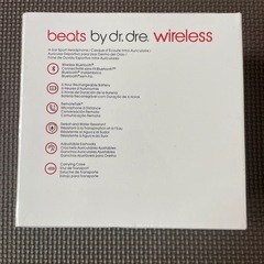 【未開封】「urBeats wireless」イヤホンの画像