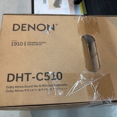 【サウンドバー&ワイヤレスサブウーハー】【DENON】6ヶ月保証【管理番号11309】比の画像