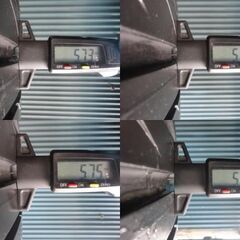 MAXXIS　VICTRA SPORT5　245/40ZR20　4本　7分溝の画像