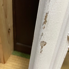 鏡 姿見 窓枠型 アーチ型 ウィンドウ ウォールミラー 104×73cmの画像