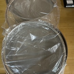 業務用ザル（絹ごしメッシュ粉振い） の画像