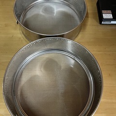 業務用ザル（絹ごしメッシュ粉振い） の画像