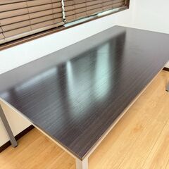 【京都市内送料無料】ダイニングテーブルセット／椅子5脚付き／木製チェア／シンプルモダンの画像