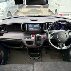 【支払総額13.8万円】お洒落軽自動N-ONE 車検令和8年5月 フルセグTV BTオーディオ バックカメラ 即日納車ok♩の画像
