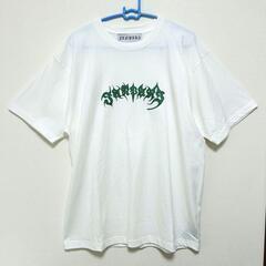 【即完売品 / JANPARI】ジャンパリ グリ－ンラメ Tシャツ サイズXLの画像