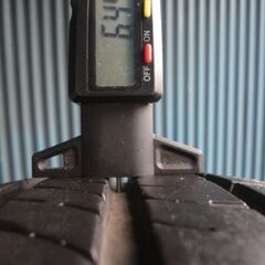 ダンロップ　ENASAVE EC204　165/55R14　2本　9分溝の画像