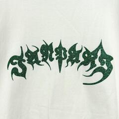 【即完売品 / JANPARI】ジャンパリ グリ－ンラメ Tシャツ サイズXLの画像