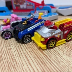 パウパトローラーと付属品の画像