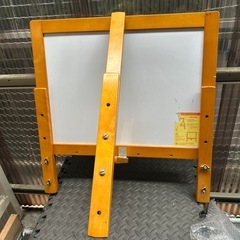 足付きホワイトボードの画像
