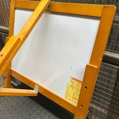 足付きホワイトボードの画像