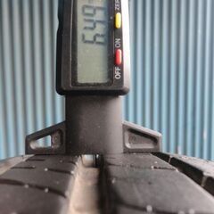 ダンロップ　ENASAVE EC204　165/55R14　2本　9分溝の画像