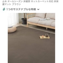 ホットカーペット&ラグの画像