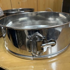 業務用ザル（絹ごしメッシュ粉振い） の画像