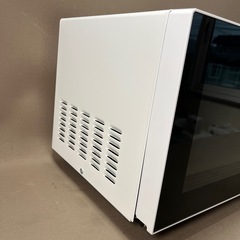 2017年製 TWINBIRD amadana オーブンレンジ AT-DR12 ホワイト 50Hz・60Hz共用 ツインバード アマダナの画像