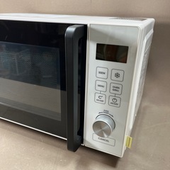 2017年製 TWINBIRD amadana オーブンレンジ AT-DR12 ホワイト 50Hz・60Hz共用 ツインバード アマダナの画像
