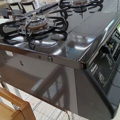 リユースのサカイ栃木店★ジモティ割あり★ Paloma LPガステーブル IC-73KWA-R  23年製 動作確認／クリーニング済み TC10685の画像