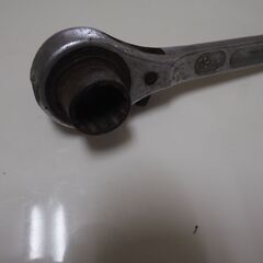 ラチェット、工具、ねじ回し、の画像