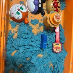 アンパンマンどこでもすなばの画像