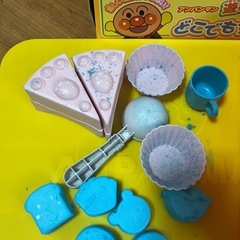 アンパンマンどこでもすなばの画像