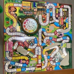 人生ゲーム　ボードゲームの画像