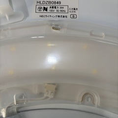 NEC LEDシーリングライト②の画像