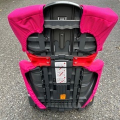 GRACO グレコ ジュニアシート ジュニアマキシ ピンク　ハート柄の画像