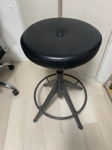 IKEA イケア TROLLBERGET 回転 昇降 スツール (ハマさん) 東三国の椅子