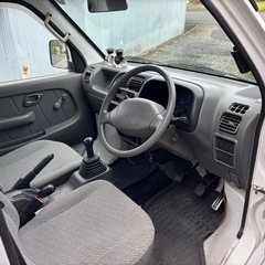 スズキ　キャリー　軽トラック　エアコン　MT　四駆車　62000km 車検付き の画像