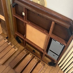 ローテーブル2台セット/本日か明日中のみ受付の画像