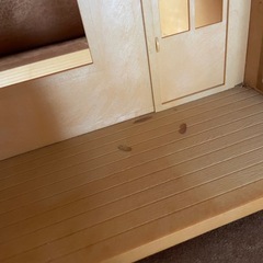 初期 赤い屋根の大きなお家 シルバニア 家 家具 小物セットの画像