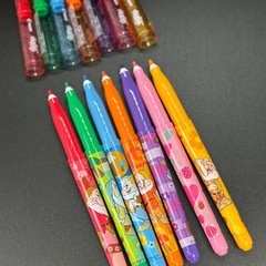PILOT FRIXION COLORS ディズニーマーカー 7本セットの画像