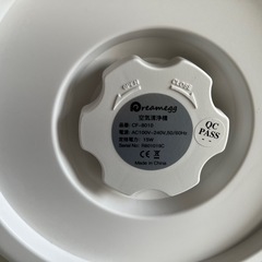 空気清浄機　CF-8010の画像