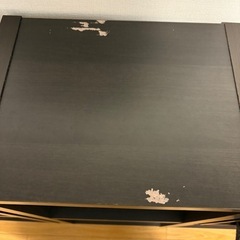 2段カラーボックス　２つセットの画像