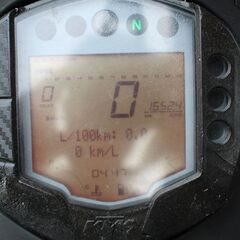 岡山発 KTM　DUKE125　自賠責保険有りの画像