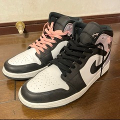 Air Jordan 1 Mid 限定 28.5 NIKE 美品　Tie Dyeの画像