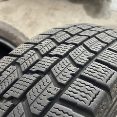 155/65R14 4本スタッドレスタイヤ の画像