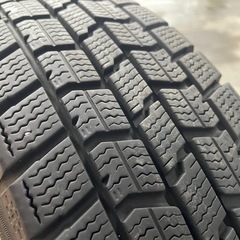 155/65R14 4本スタッドレスタイヤ の画像