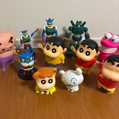 クレヨンしんちゃん　フィギュア　セット　まとめ売りの画像