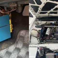 トヨタ スプリンター トレノ AE86３ドア GT APEX パンダトレノ サンルーフ 頭文字D 整備済 車検付の画像