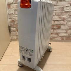 デロンギ　オイルヒーターの画像