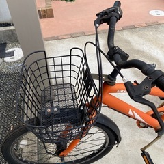 子供用自転車の画像