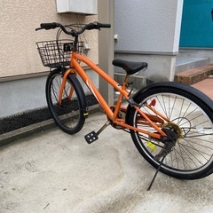 子供用自転車の画像