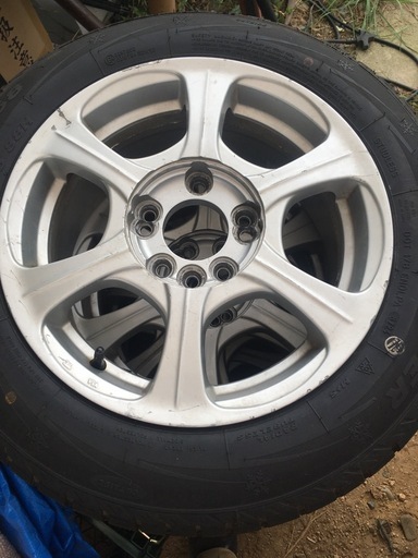 1シーズン使用 185/65R15 スタッドレス　アルミホイールセット