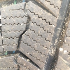 1シーズン使用 185/65R15 スタッドレス　アルミホイールセット　の画像